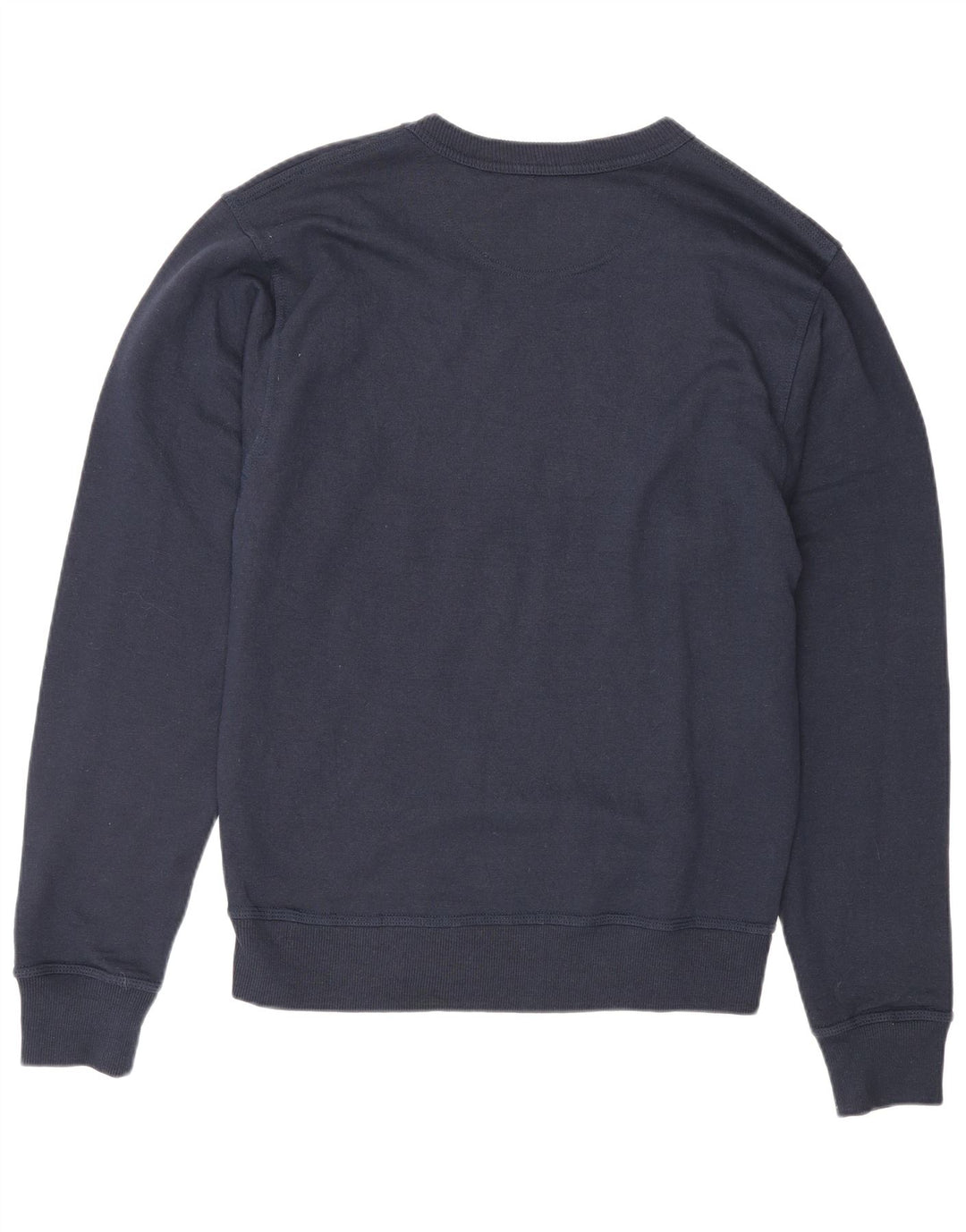 Champion Herre sweatshirt Jumper lille marineblå bomuld