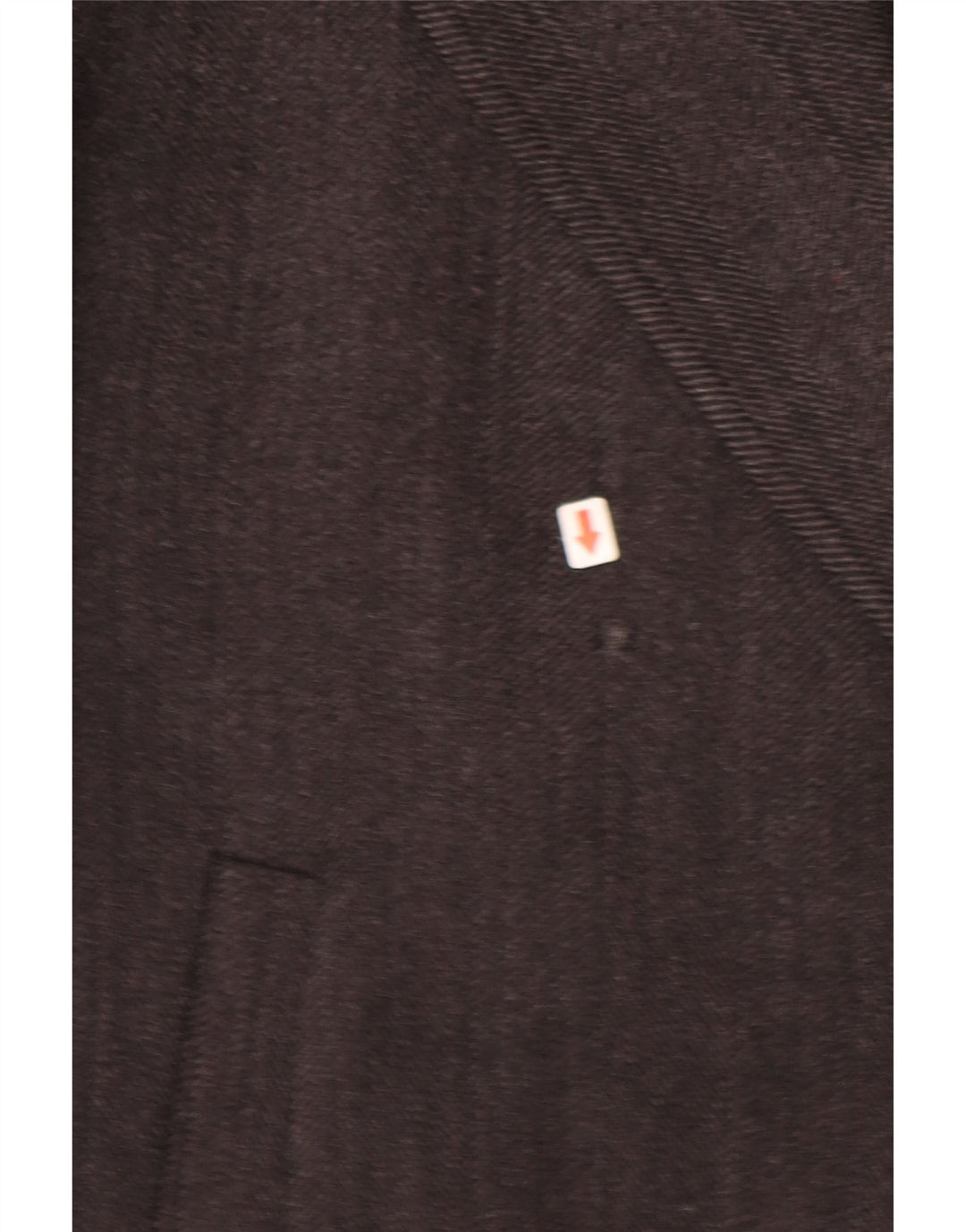 GEOX Herre Overfrakke UK 46 3XL Grå Sildebensuld