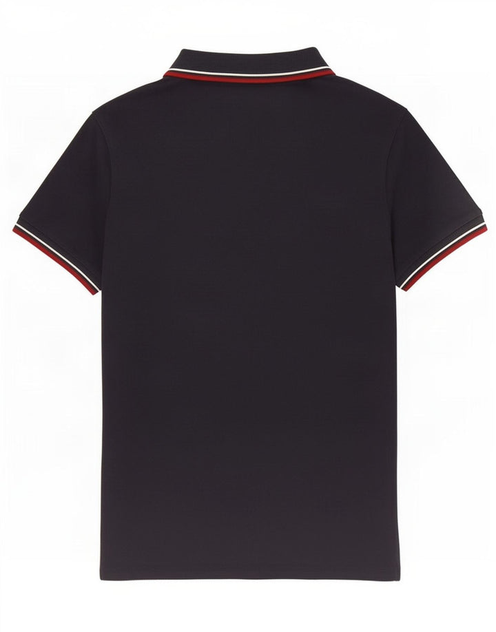 Converse herre poloshirt lille marineblå stribet bomuld