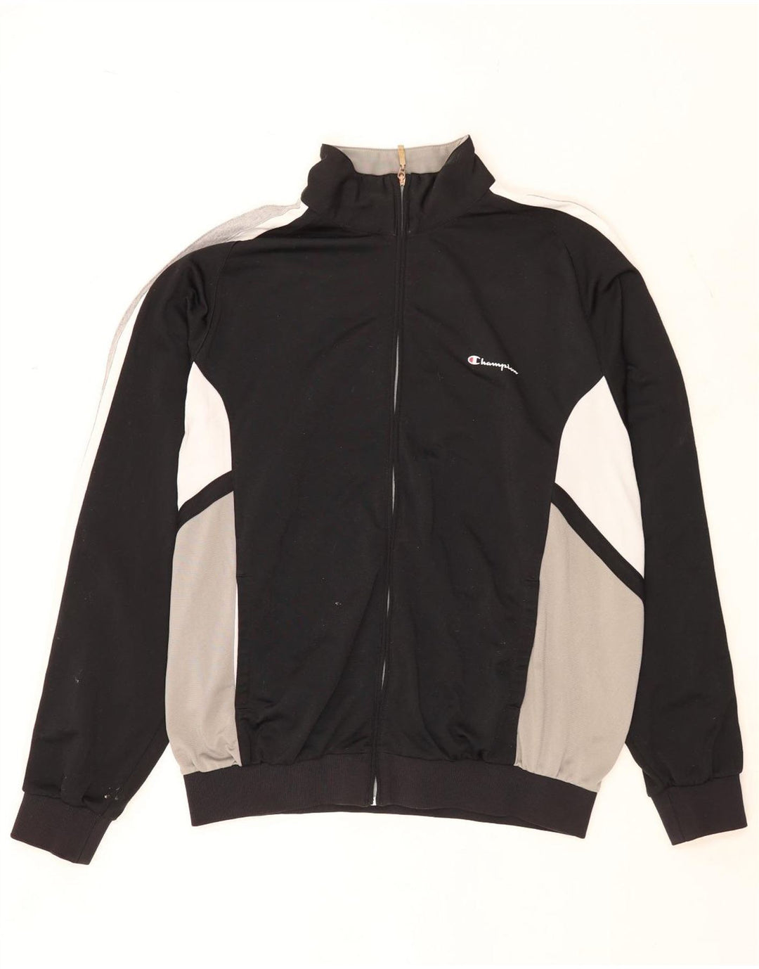 Champion Herre træningsdragt Topjakke 2XL Sort Colourblock Polyester