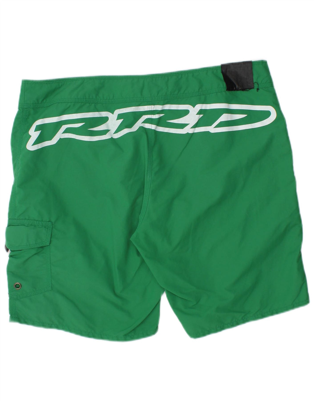RRD Grafiske badeshorts til mænd, store grønne