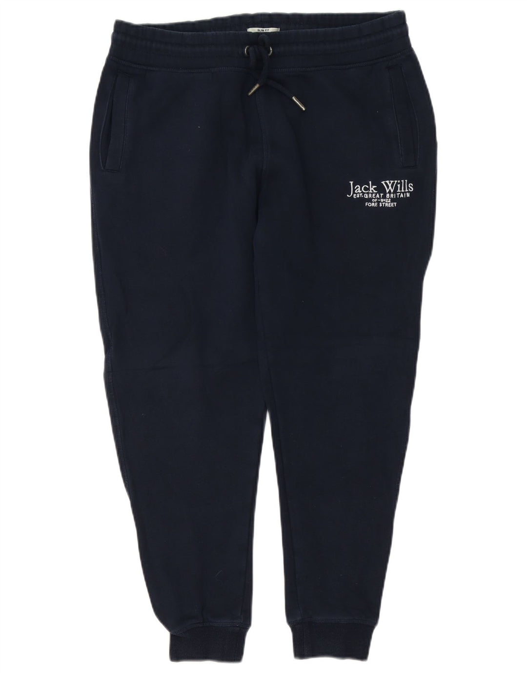 JACK & JONES Herre grafiske træningsdragt Bukser Joggers Medium Navy Blue