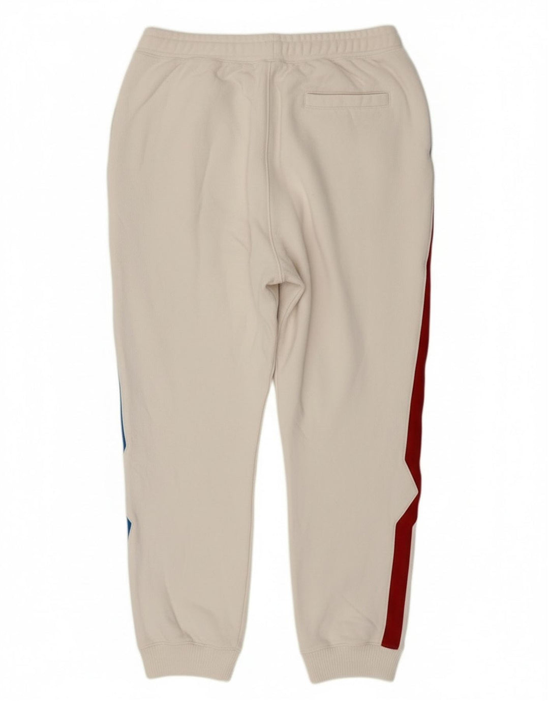 Lacoste Herre træningsdragt Bukser Joggers Størrelse 4 Medium hvid stribet bomuld