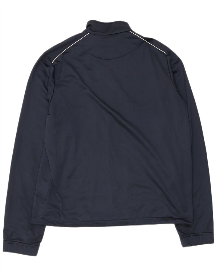 Brugi Træningsdragt til mænd Topjakke XL Marineblå Polyester