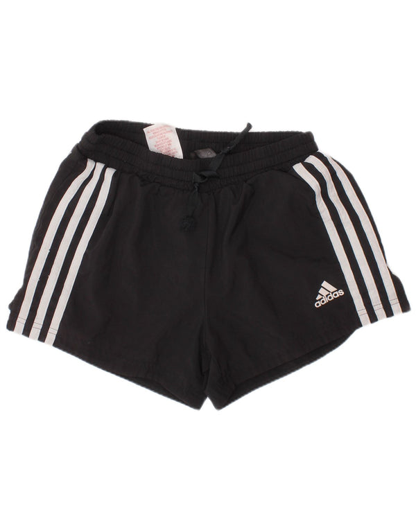 ADIDAS Aeroready Sportsshorts til drenge 9-10 år Sort polyester