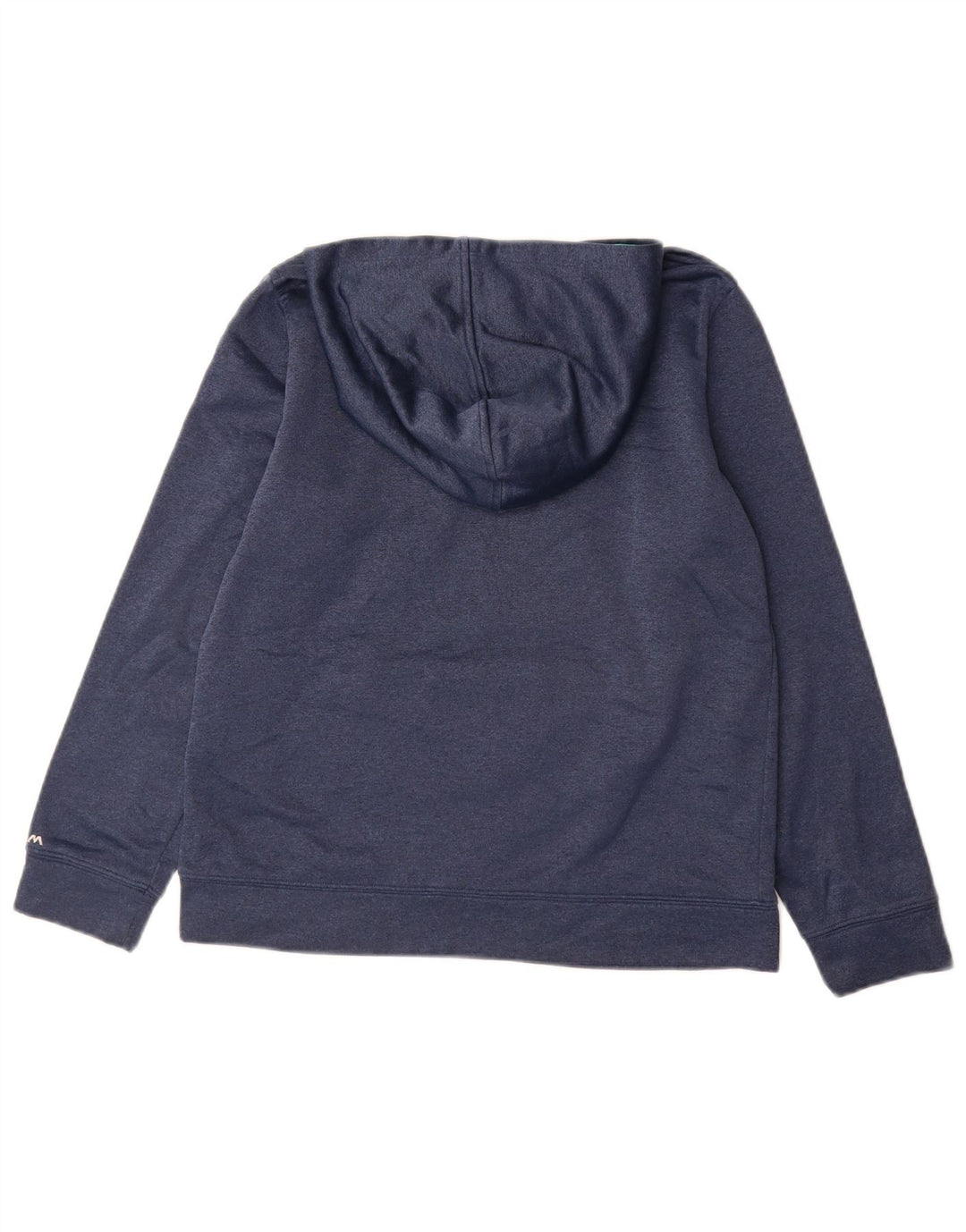 UNDER ARMOUR Løs hættetrøje til piger 11-12 år Large Navyblå