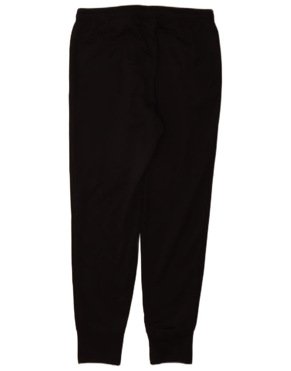Lotto Mens Tracksuit Trousers Joggers Medium  Black Polyester