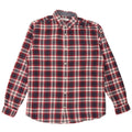 JACK & JONES Herreskjorte Medium Navyblå ternet bomuld