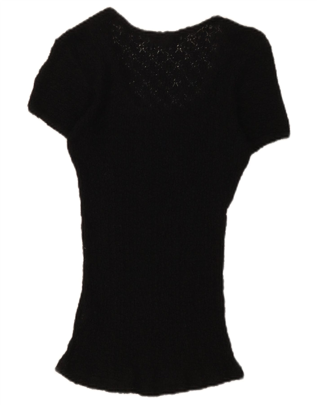 Guess Dame Blouse Top UK 12 Medium Black Floral