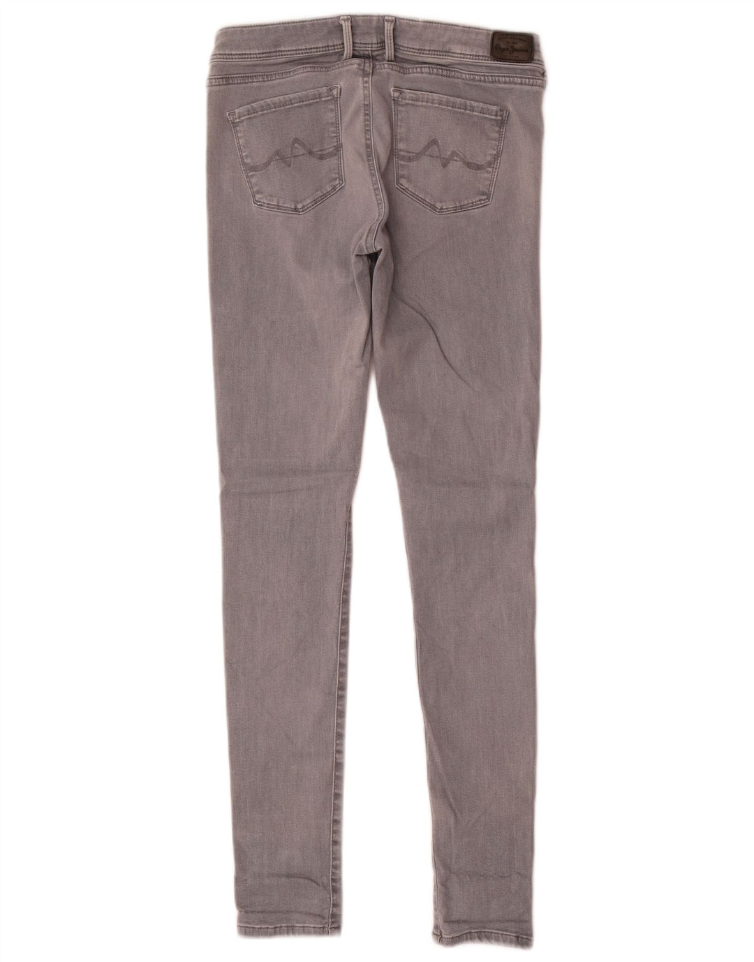 PEPE Jeans Dame Slim W28 L30 Grå