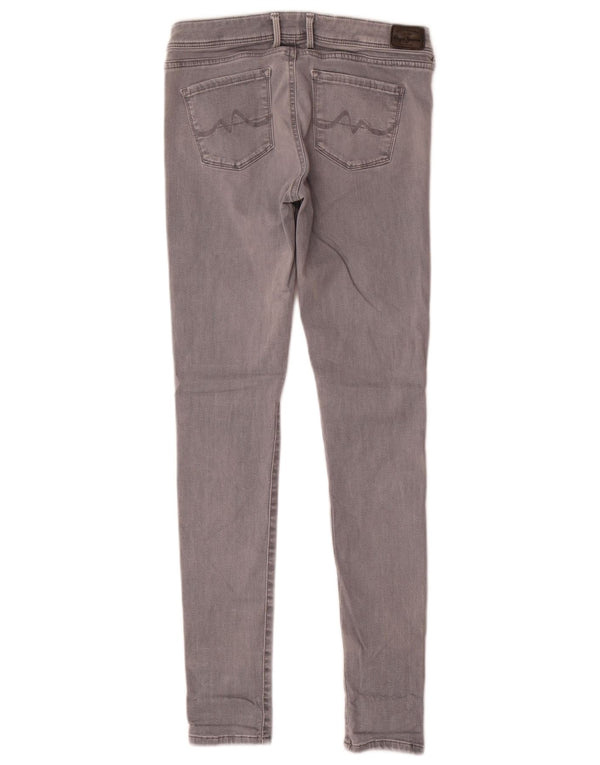 PEPE Jeans Dame Slim W28 L30 Grå