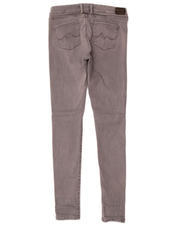PEPE Jeans Dame Slim W28 L30 Grå