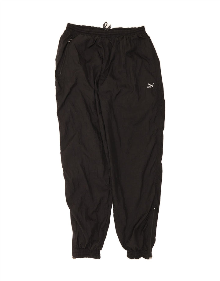 PUMA Mens Tracksuit Trousers Joggers XL  Black Polyamide Vintage Puma and Second-Hand Puma from Messina Hembry 