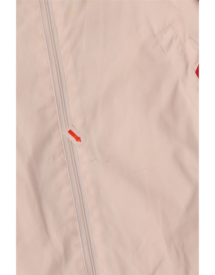 KAPPA Træningsdragt til mænd Topjakke Lille hvid Colourblock Polyester