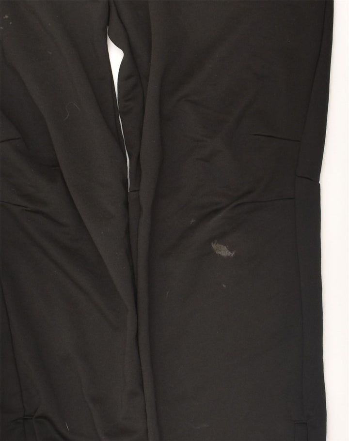 PUMA Womens Tracksuit Trousers Small Black Polyester | Vintage Puma | Thrift | Second-Hand Puma | Used Clothing | Messina Hembry 