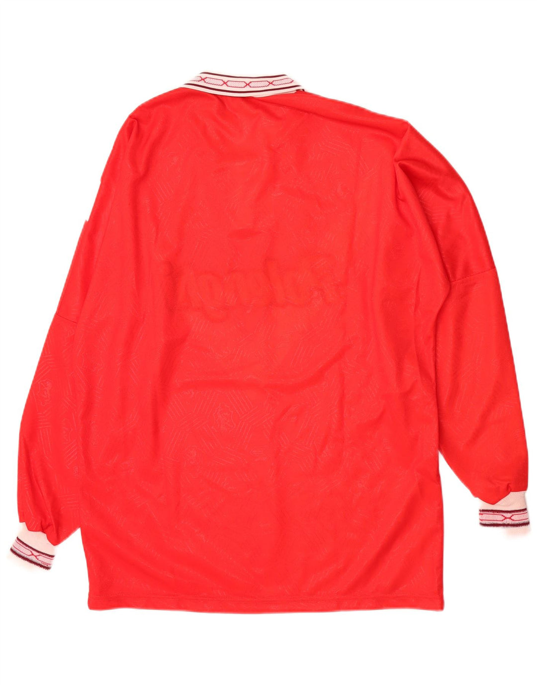 Brescia Calcio Herre 1995-1996 Third Graphic Jersey Top XL Red Sports