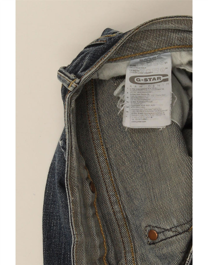 G-Star Dame Bootcut Jeans W31 L34 Marineblå Bomuld