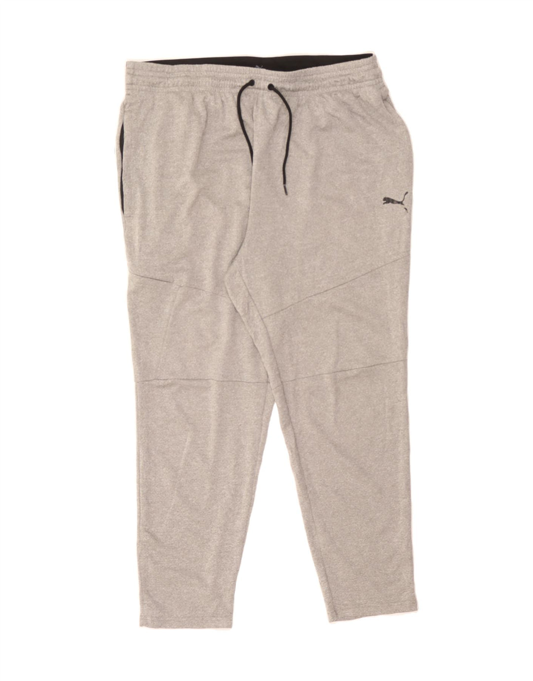 PUMA Mens Tracksuit Trousers 2XL Grey Vintage Puma and Second-Hand Puma from Messina Hembry 