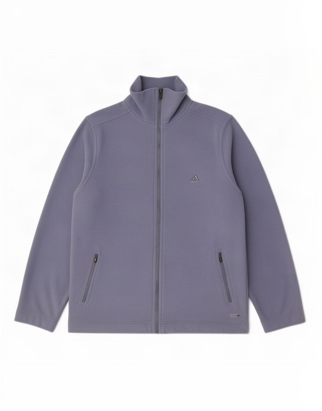 Adidas Dame Fleecejakke UK 18 XL Blå Polyester