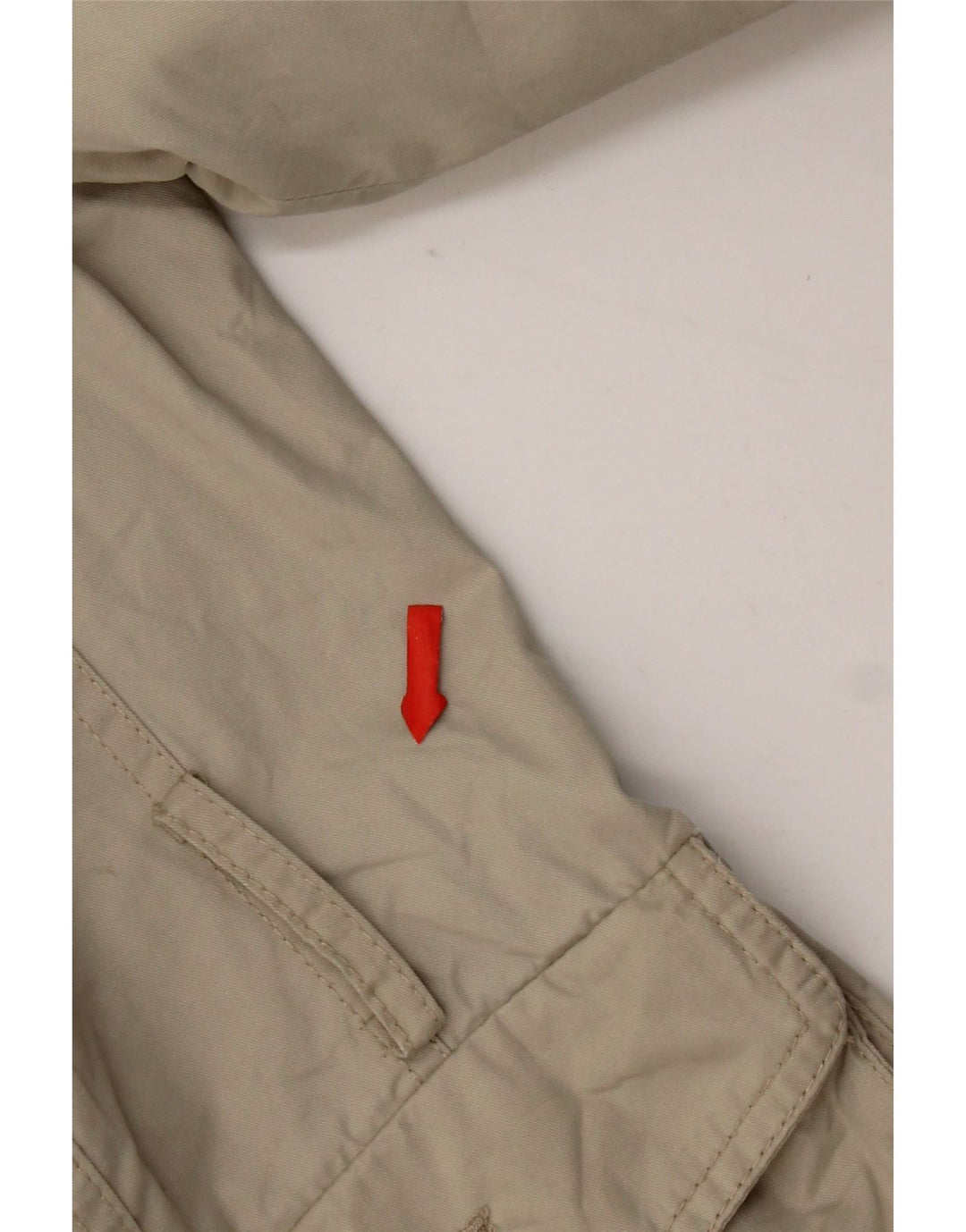 Zara Womens Bomber Jacket UK 14 Large Beige