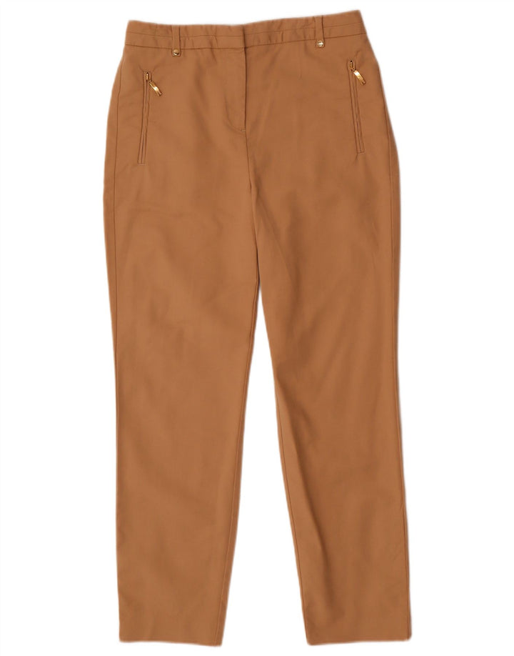 PER UNA Dame Slim Cropped Bukser W28 L25 Beige