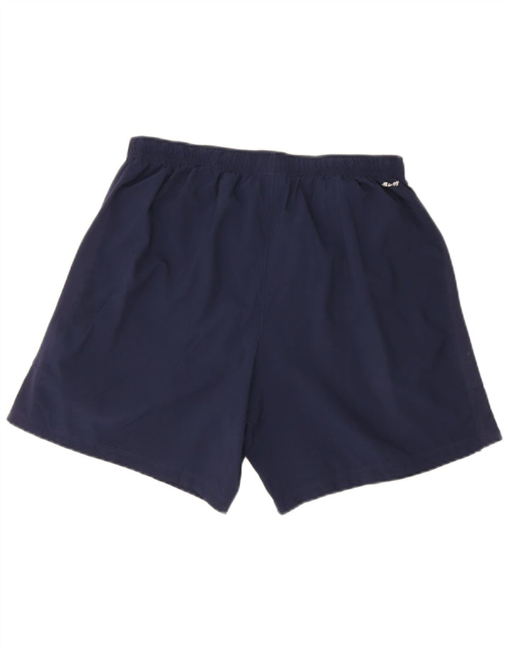 New Balance Sportsshorts til mænd store marineblå polyester