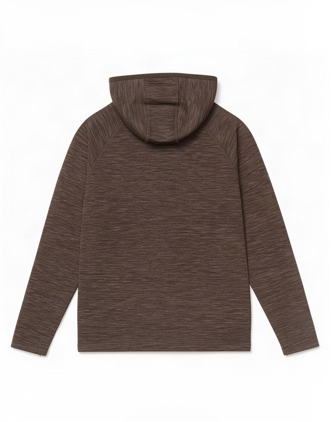 Mountain Warehouse Herre hættetrøje med lynlås, lille Khaki Flecked Polyester