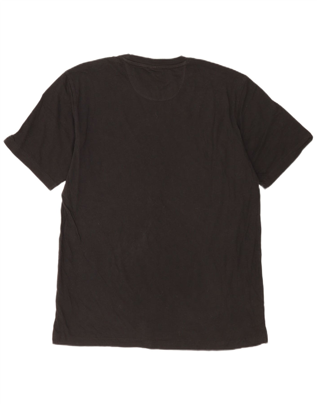 Adidas Herre T-Shirt Top Stor Sort Bomuld