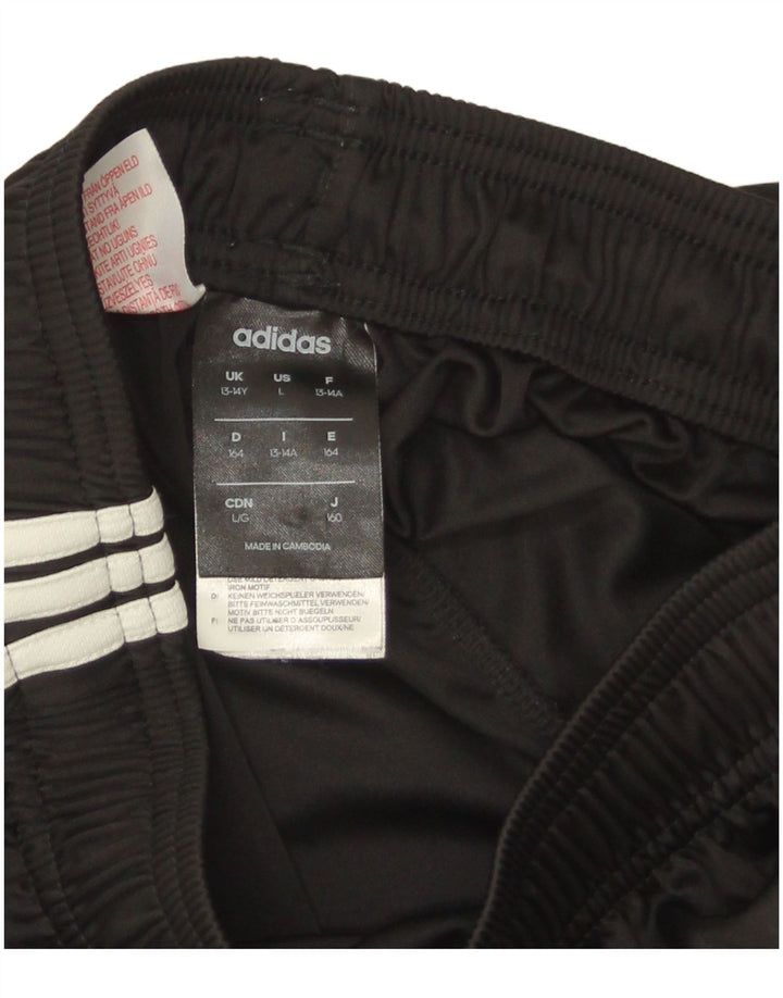 Adidas Boys Climalite Sportshorts 13-14 år Sort polyester
