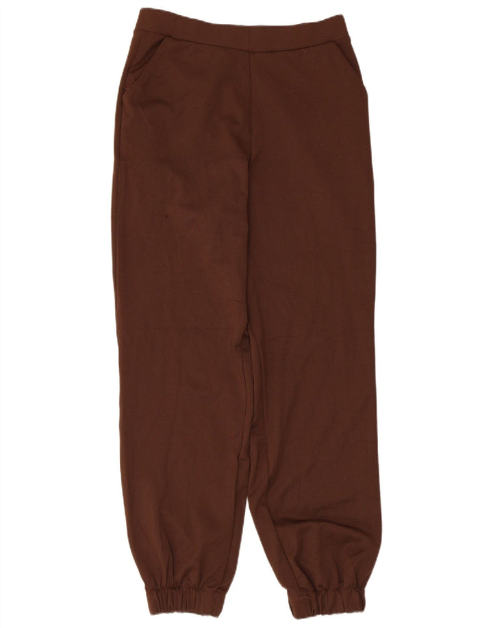 Zara træningsdragt til kvinder Joggers UK 14 Medium Brown Polyester