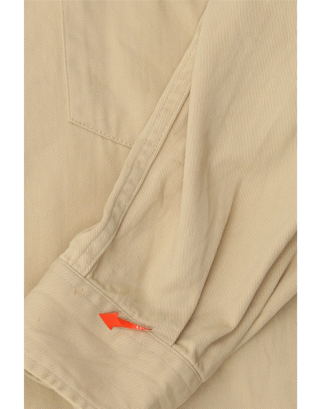 Carrera Herreskjorte Medium Beige Bomuld
