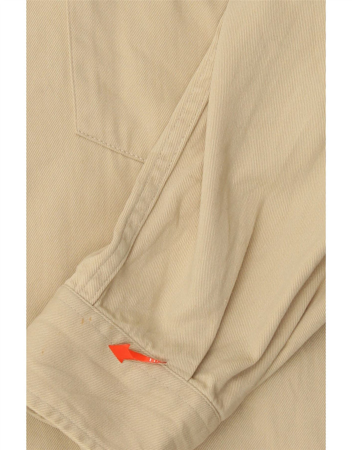 Carrera Herreskjorte Medium Beige Bomuld