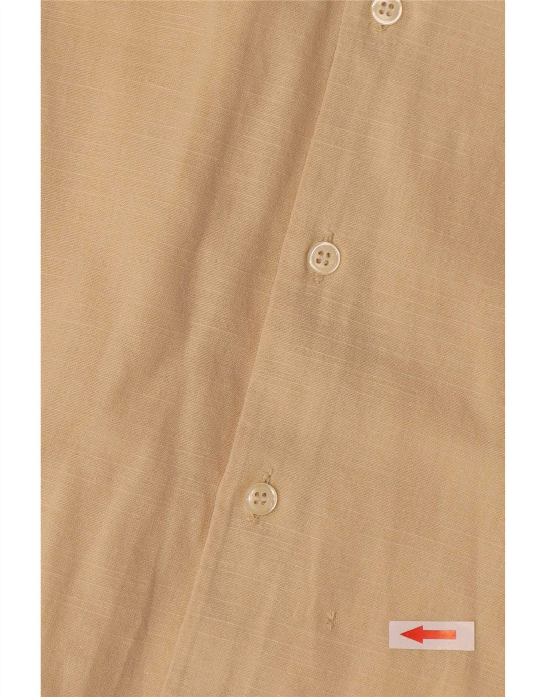 Carrera herreskjorte 2XL beige bomuld