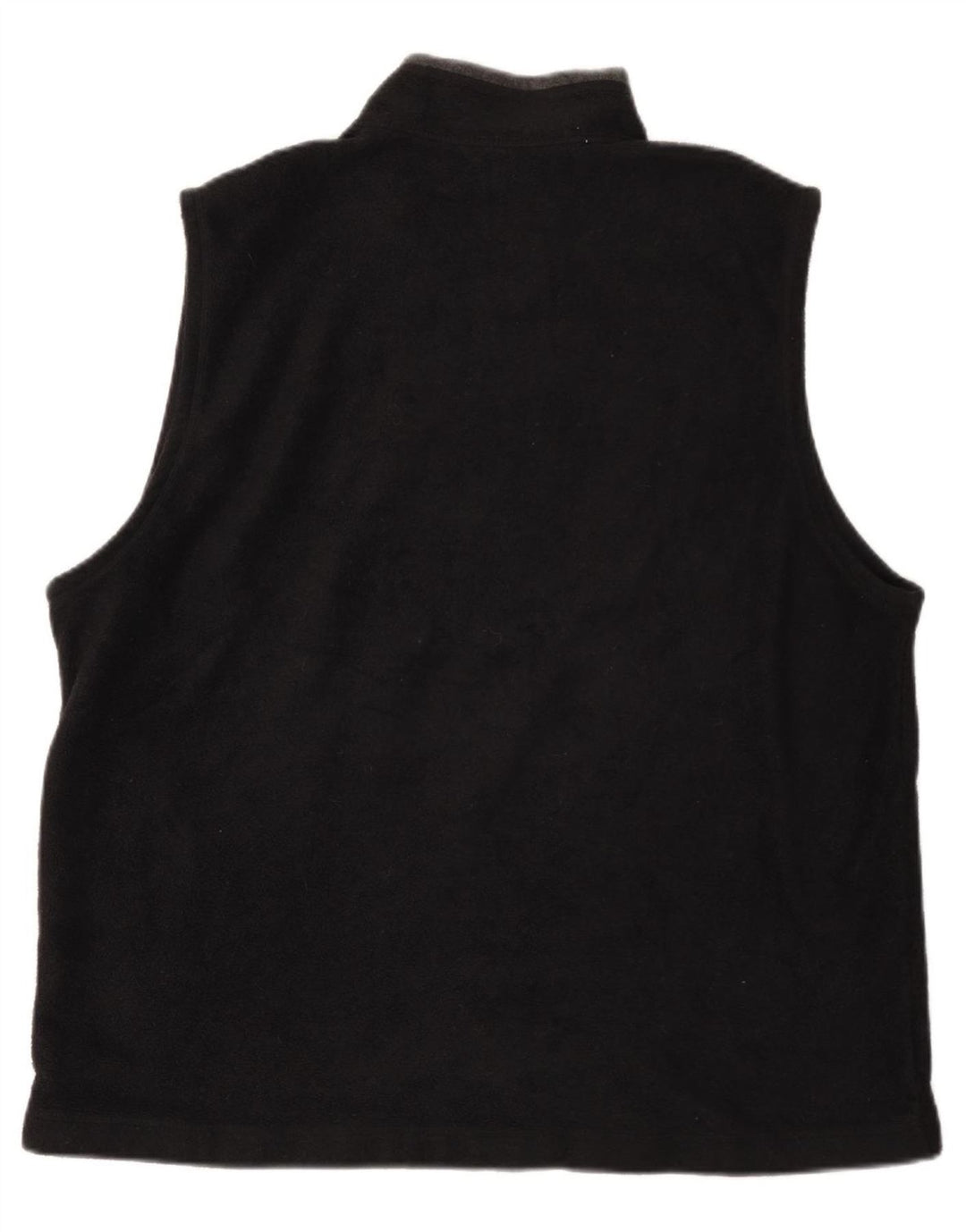 Marks & Spencer Herre Fleecejakke UK 44 2XL Sort Polyester