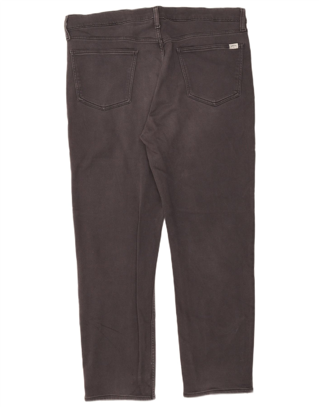 Orvis Herre Slim Jeans W38 L30 Grå Bomuld