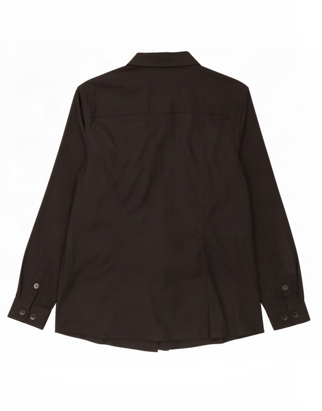 Marina Rinaldi Dameskjorte str. 21 Medium Sort Bomuld