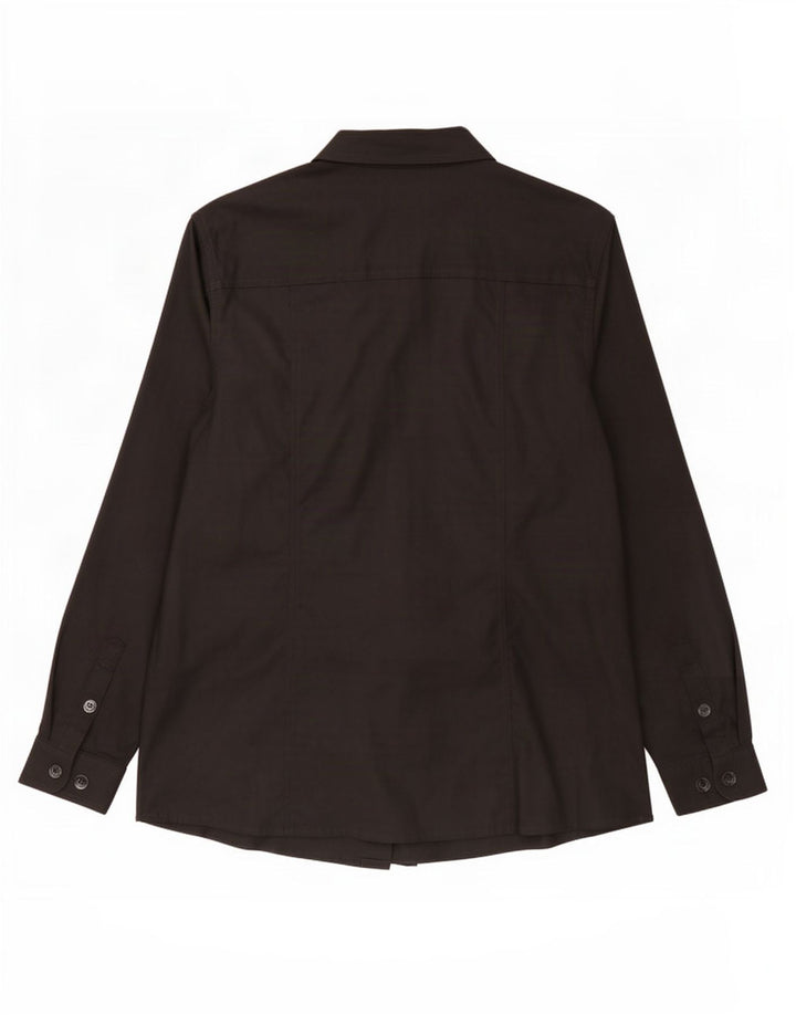 Marina Rinaldi Dameskjorte str. 21 Medium Sort Bomuld
