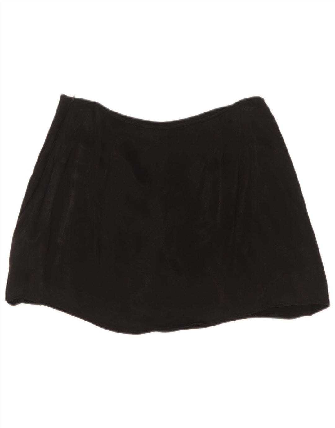 Zara Dame Mini Nederdel Large W30 Sort Viscose