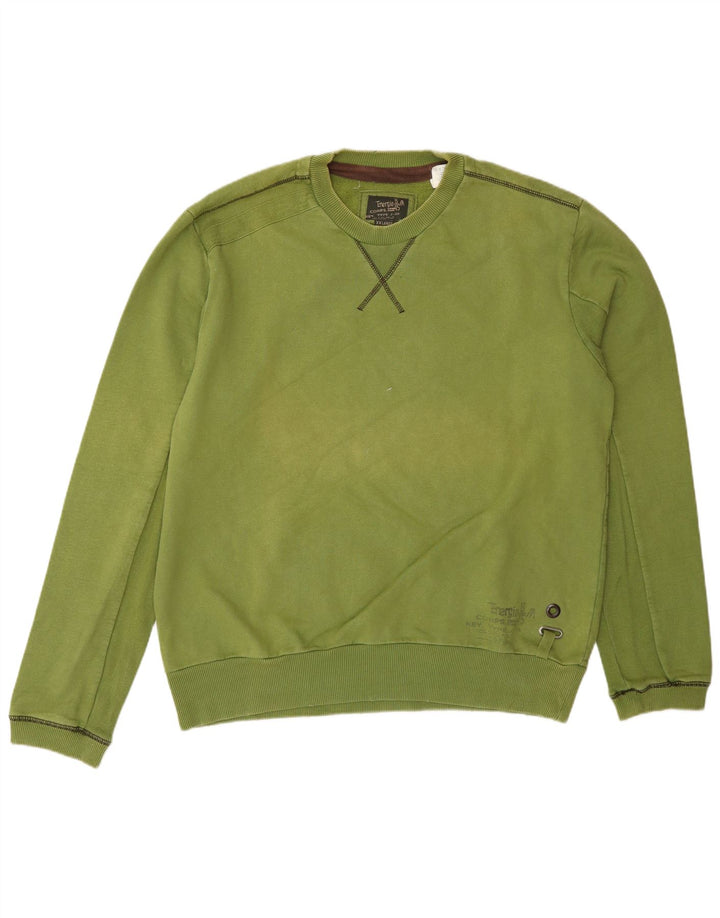 Energie Herre Sweatshirt Jumper 2XL Grøn Bomuld