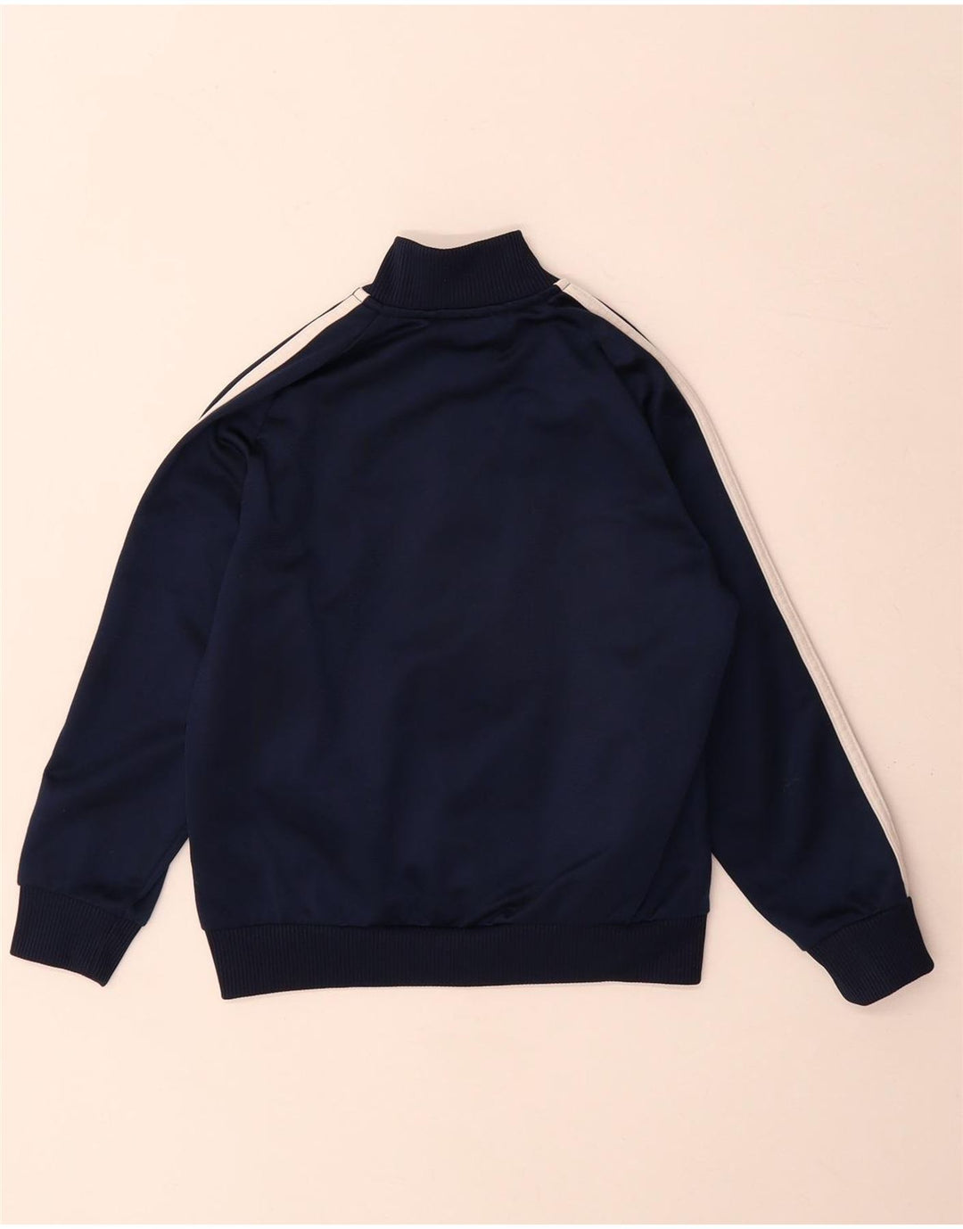 Adidas Træningsdragt Topjakke til drenge 7-8 år Navy Blue Colourblock Polyester