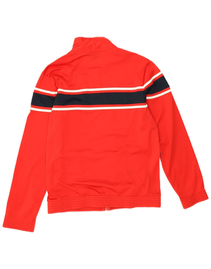 CHAMPION Træningsdragt til mænd Topjakke Stor Rød Colourblock Polyester