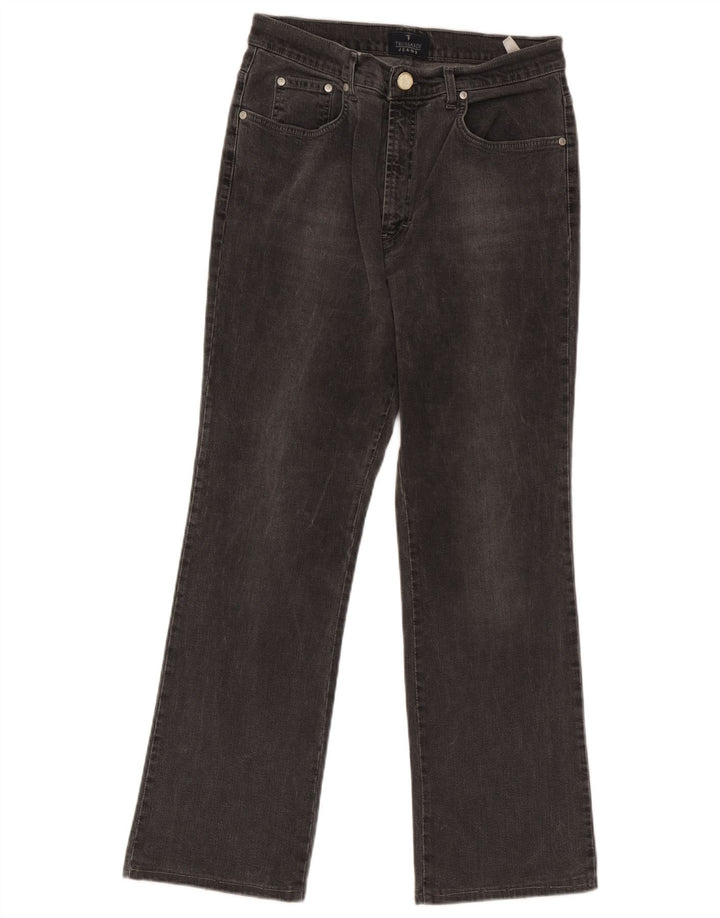 Trussardi Dame Bootcut Jeans W31 L28 Grå Bomuld