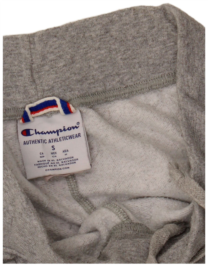 CHAMPION Dame træningsdragt Bukser Joggers UK 10 Small Grey Flecked