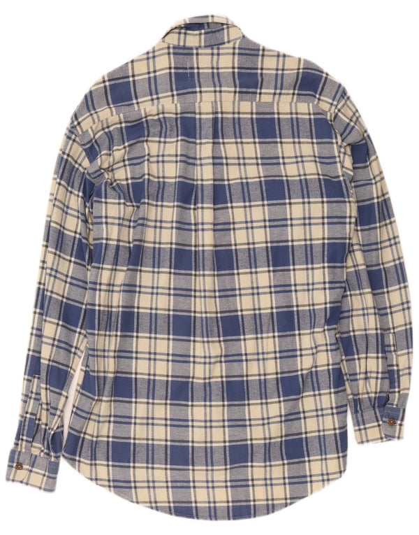 Levi's Herre Flanelskjorte Medium Blå Plaid
