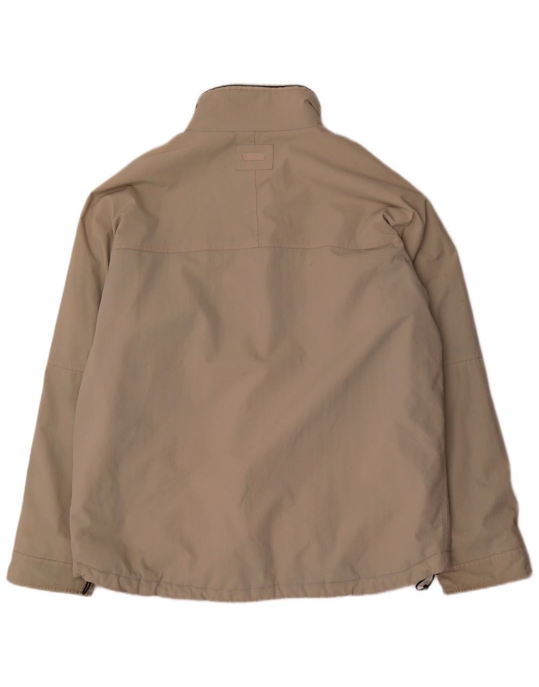 Woolrich Herre Windbreaker Jacket UK 42 XL Beige Nylon