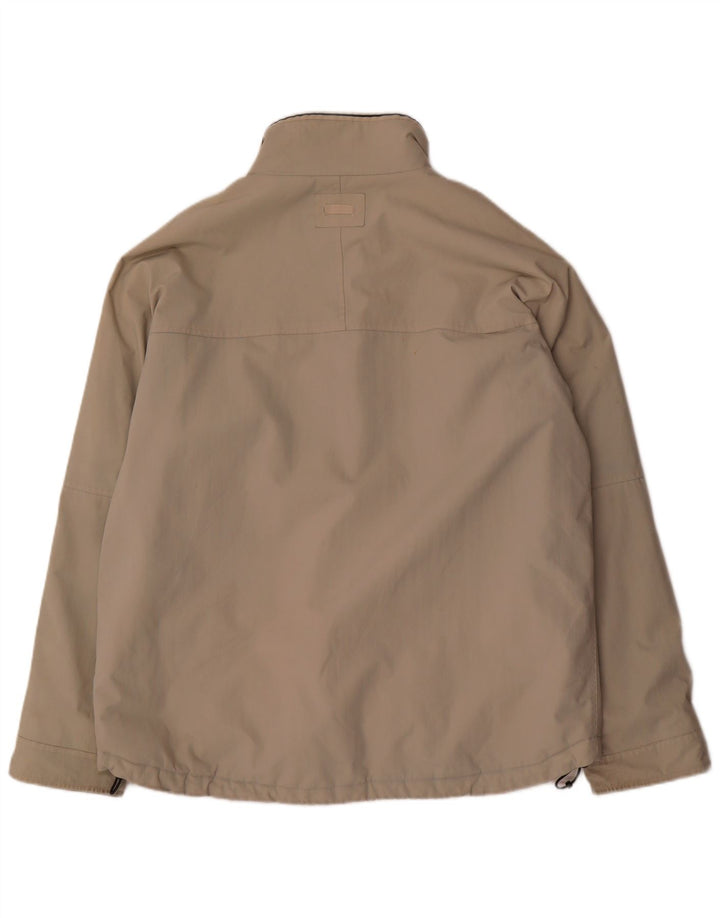 Woolrich Herre Windbreaker Jacket UK 42 XL Beige Nylon