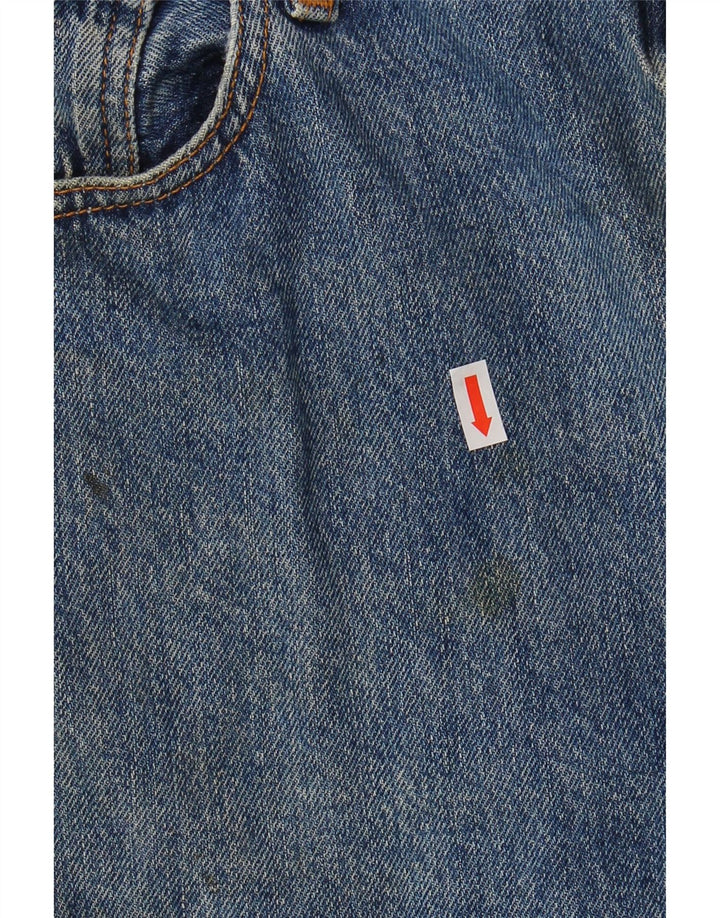 Levi's Herre 501 lige jeans W36 L28 blå bomuld