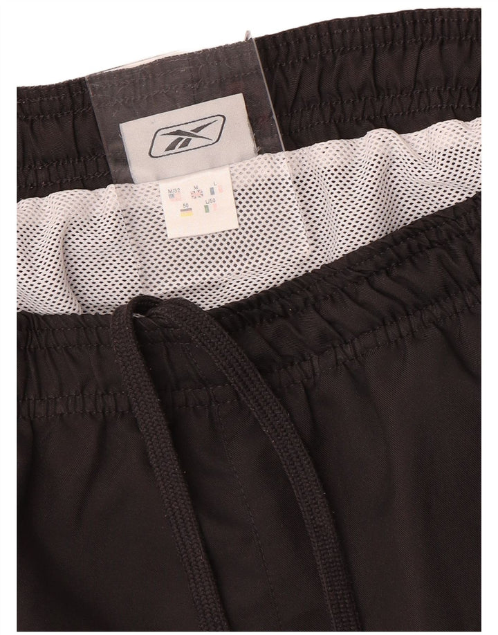 Reebok Sportshorts til mænd Medium Sort Colourblock