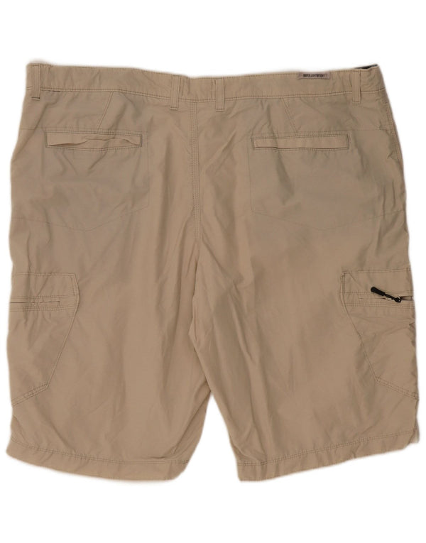 Marks & Spencer Herre Cargo Shorts W44 2XL Beige Bomuld