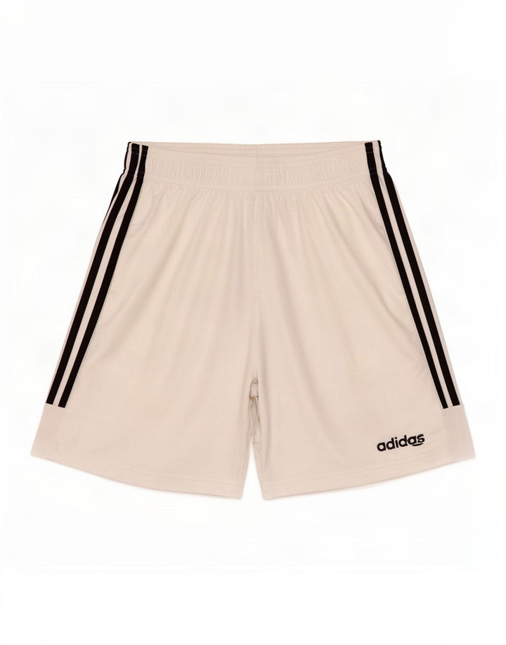 Adidas Womens Climalite Sportshorts UK 12 Medium White Polyester